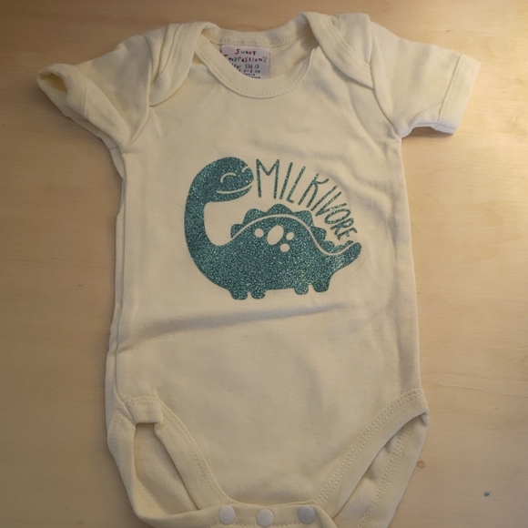 0-3 month Milkivore Onesie - Picture 1 of 2